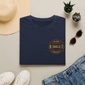 T-Shirt — Black Shield Company Vintage Firefighter Maltese Cross Pocket Tee