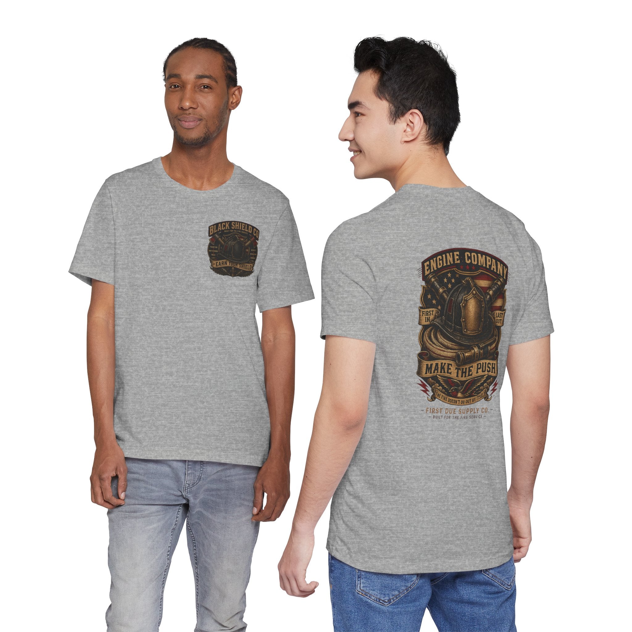 Unisex Jersey Short Sleeve Tee